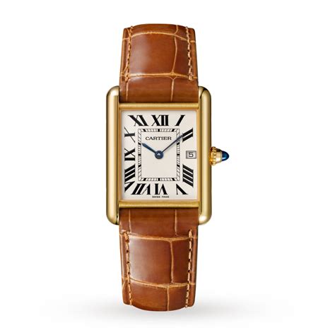 tank louis cartier watch extra large model|vintage cartier tank louis watch.